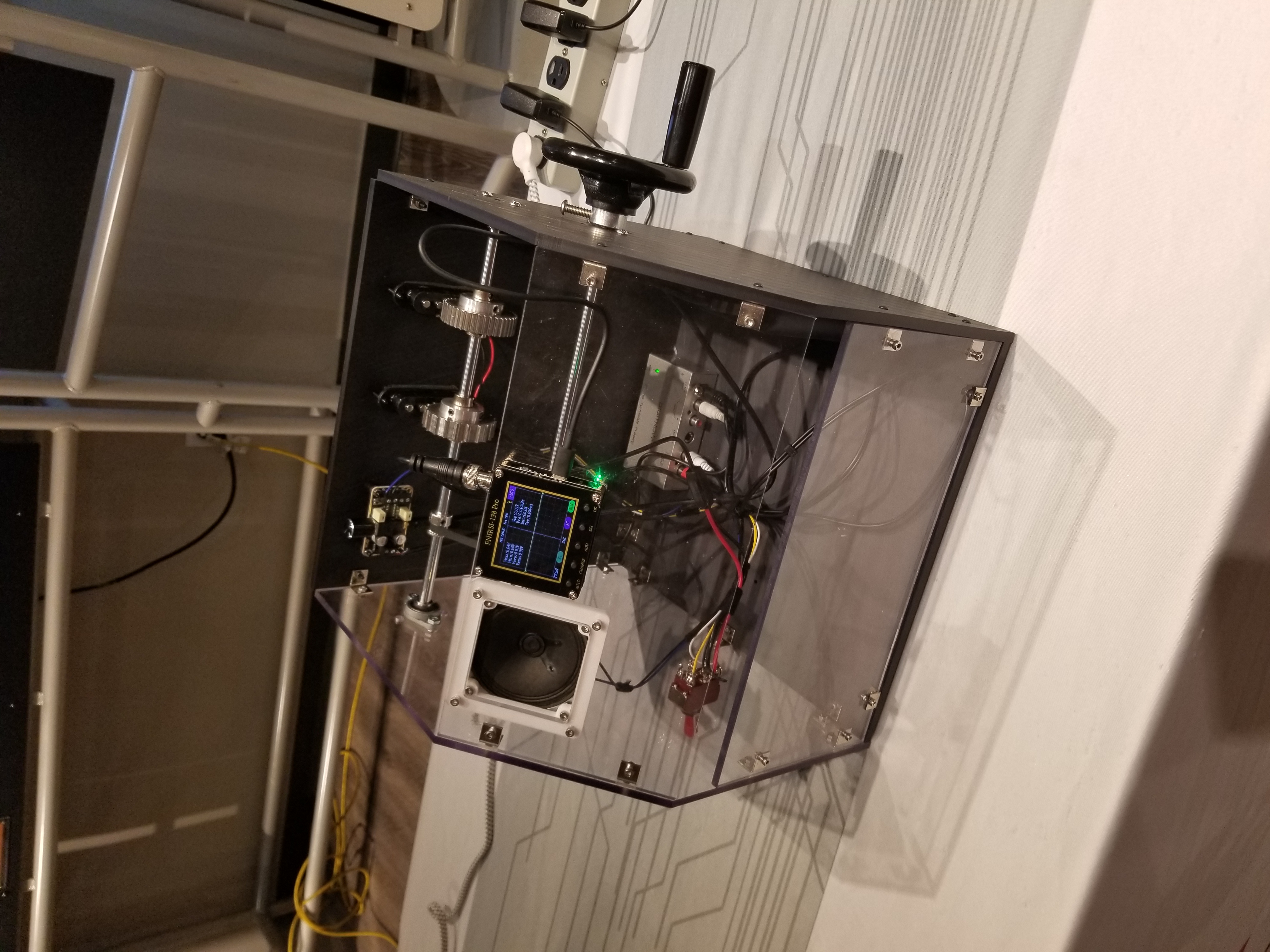 Tone Wheel Generator build with Coworkers